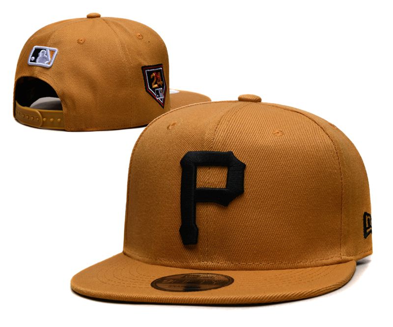 2025 MLB Pittsburgh Pirates Hat YS2025410->mlb hats->Sports Caps